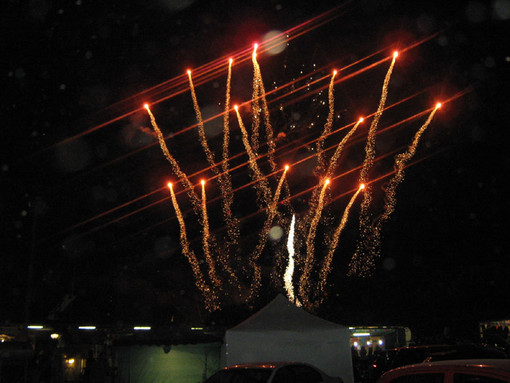 Albisola: il 13 agosto in arrivo i fuochi d'artificio