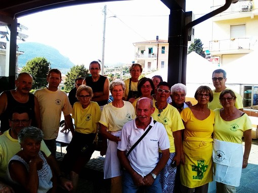 Al via la sagra della Croce Verde di Finalborgo, ma mancano gli spazi Al via la sagra della Croce Verde di Finalborgo, ma mancano gli spazi