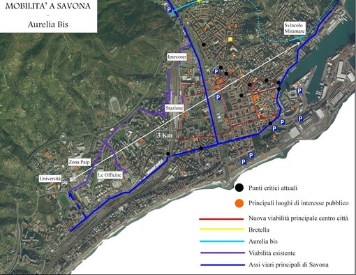 Savona, il vicesindaco Arecco e la nuova viabilità: "Inevitabile introdurre il capitolo Aurelia Bis"