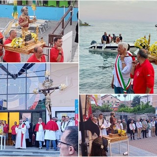 San Pietro arriva dal mare: Borgio Verezzi rinnova la tradizione (FOTO)