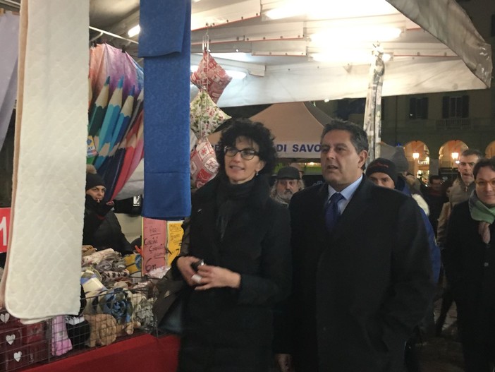 Toti in visita a Savona: “No ai rimpasti e ai cambi di gruppo, la maggioranza deve essere compatta” (VIDEO) Toti in visita a Savona: “No ai rimpasti e ai cambi di gruppo, la maggioranza deve essere compatta” (VIDEO)