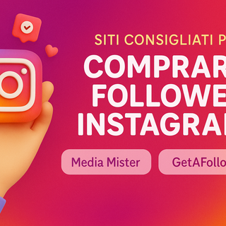 I migliori siti del 2025 per comprare follower reali su Instagram