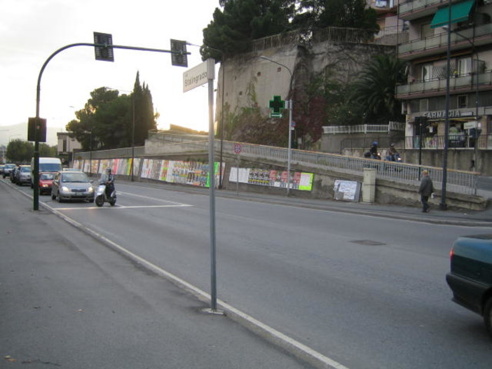 L'attuale via Stalingrado (Savona), candidata a cambiare nome in "Viale Pertini" L'attuale via Stalingrado (Savona), candidata a cambiare nome in "Viale Pertini"