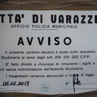 Varazze, sequestrato l'ex hotel Renato di via Carli (FOTO)