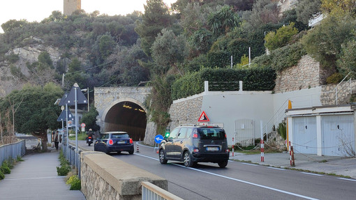 Finale, lavori sulla frana di Capo San Donato: sarà installata una barriera flessibile in acciaio e una georete