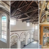 Savona, riapre l’ex Chiesa di San Giacomo: in mostra gli affreschi restaurati di Ottavio Semino Savona, riapre l’ex Chiesa di San Giacomo: in mostra gli affreschi restaurati di Ottavio Semino