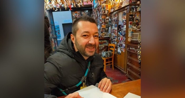 Albenga, lo scrittore-cantante Simone Carabba cerca comparse per il videoclip trailer del suo nuovo romanzo