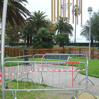 Savona: atti vandalici alla nuova area giochi del prolungamento
