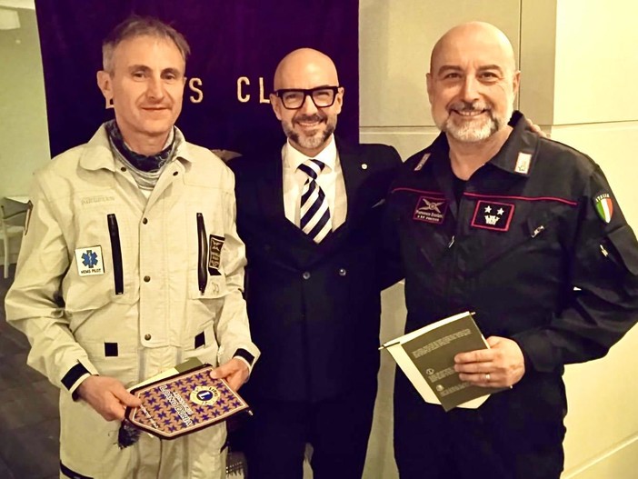 "In volo nei cieli della Liguria", una serata organizzata dal Lions Club Loano Doria "In volo nei cieli della Liguria", una serata organizzata dal Lions Club Loano Doria