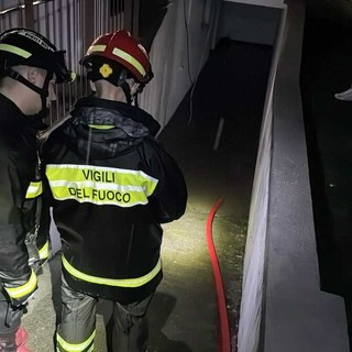 Allerta arancione nel savonese, 19 gli interventi dei vigili del fuoco: 11 per il maltempo