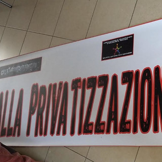Sabato "di fuoco" contro la privatizzazione degli ospedali di Albenga, Cairo e Bordighera
