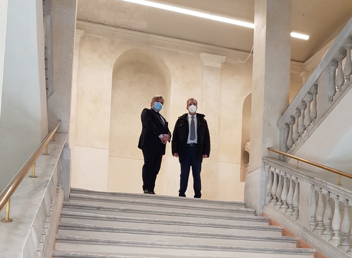 Savona, l'ex San Paolo completamente ristrutturato torna all'Asl 2: ospiterà alcuni uffici Savona, l'ex San Paolo completamente ristrutturato torna all'Asl 2: ospiterà alcuni uffici