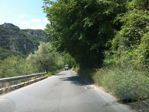 Immagine della strada