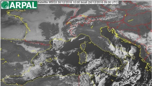 Meteo: in Liguria notte di San Silvestro tranquilla, temperature in leggero aumento Meteo: in Liguria notte di San Silvestro tranquilla, temperature in leggero aumento