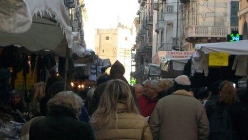 La fiera di Santa Lucia a Savona (immagine di repertorio)