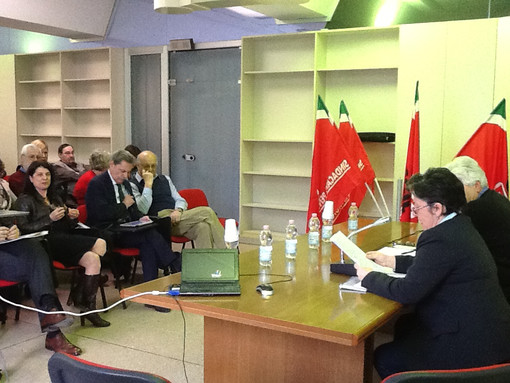 Savona: oggi l'incontro presso l'ente scuola edile sulla sanità Savona: oggi l'incontro presso l'ente scuola edile sulla sanità