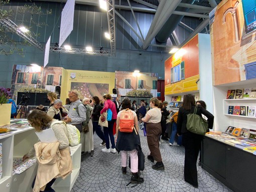 La Liguria esordisce al "Salone del Libro" di Torino con più di 100 personaggi e 60 incontri per raccontarla