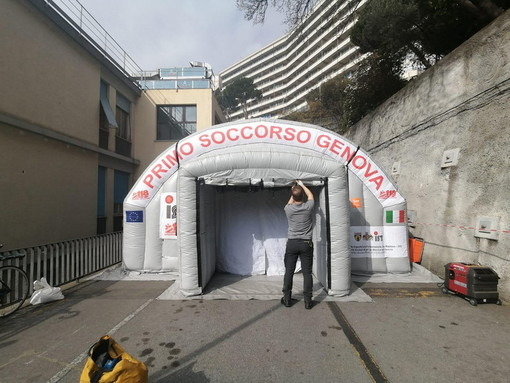 Donna di 86 anni morta al San Martino di Genova: era affetta dal Coronavirus