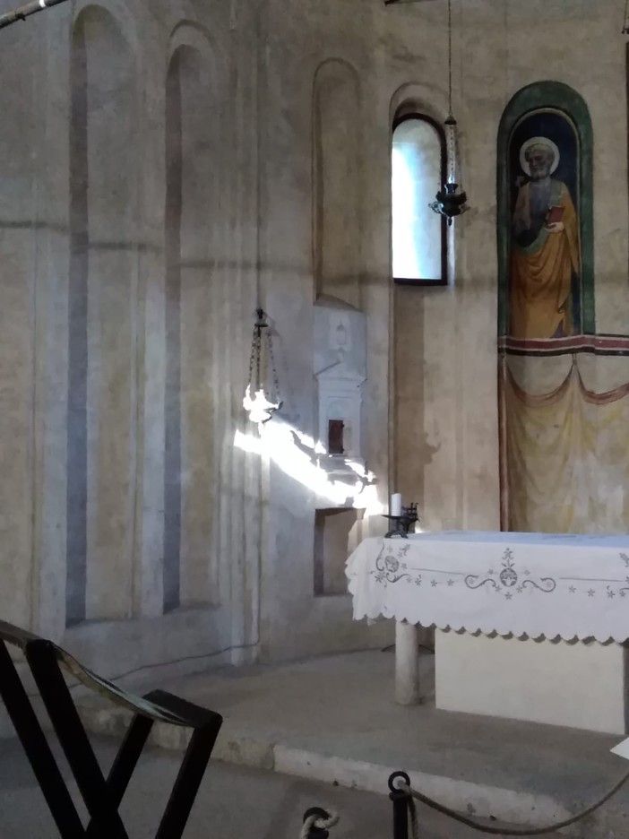 Noli, la chiesa di San Paragorio pronta a vivere la magia del solstizio d'estate