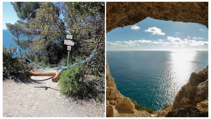 Manutenzione sul sentiero verso la Grotta dei Falsari: due giorni di chiusura