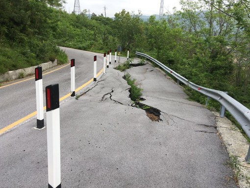 Frane e strade dissestate, in Provincia è emergenza. Il Presidente Olivieri: "Creeremo una task force" (VIDEOINTERVISTA)