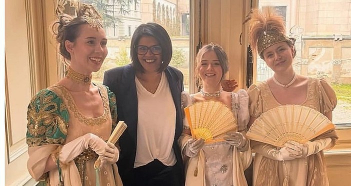 Da Alassio a Milano, da Netflix una giornata “alla Bridgerton” con il bon ton di Shubha Marta Rabolli