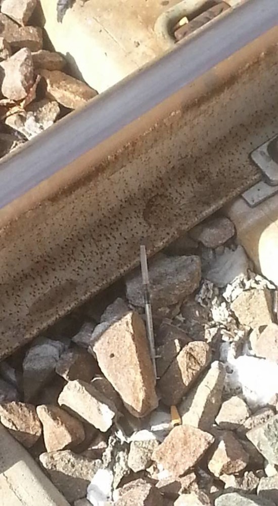 Savona, trovate delle siringhe sui binari della stazione di Mongrifone