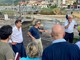 Savona, ponte sul Quiliano, sopralluogo di Russo: "Anas riduca l’impatto delle opere sul rischio idraulico"