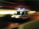 Alassio: violento schianto in Viale Hanbury, salva la gamba del giovane passeggero