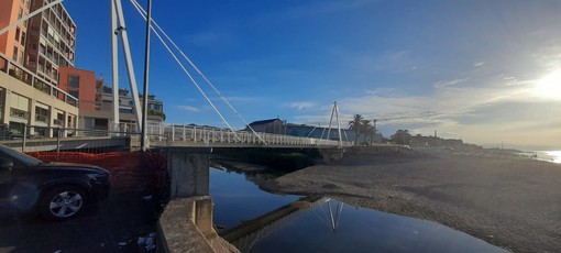 Savona, Ponte Ruffino riaperto da sabato 22 ma con alcune limitazioni Savona, Ponte Ruffino riaperto da sabato 22 ma con alcune limitazioni