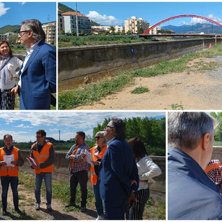 Albenga, il Lungocenta Croce Bianca verso la sistemazione definitiva: consegnati i lavori alla ditta incaricata