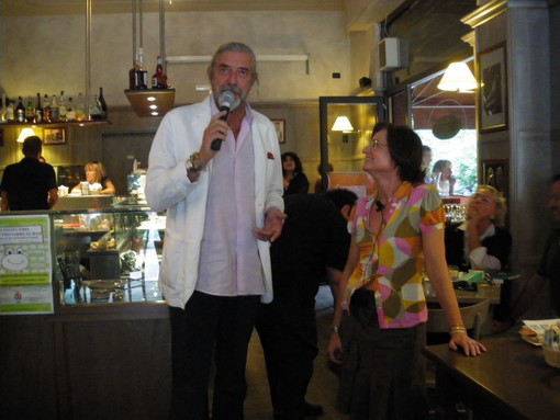 Albenga: Shapiro e Di Maria al Piccolo Principe