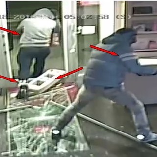 Spaccate notturne nel ponente ligure: sgominata la "banda del mattone"