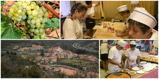 A Feglino tutto pronto per la 45esima "Sagra della Lumassina": un fine settimana tra le tradizioni dell'enogastronomia e tanto divertimento
