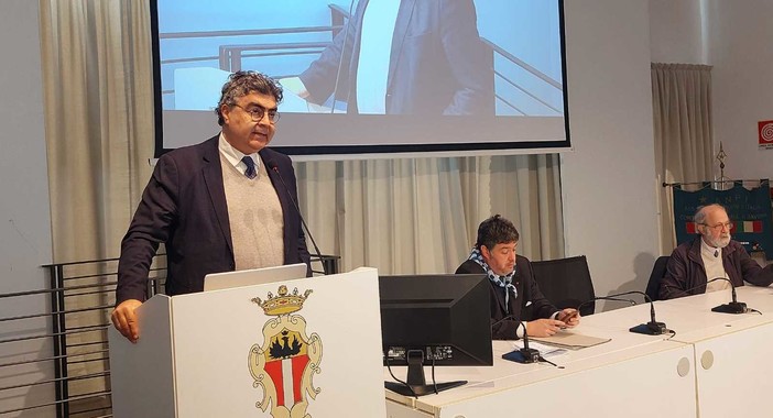 Giornata della memoria, Emanuele Fiano sul Priamar agli studenti: "Lo sia per sempre"