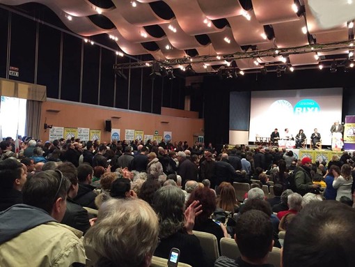 Salvini a Genova per lanciare candidatura Rixi: contestazioni dei centri sociali