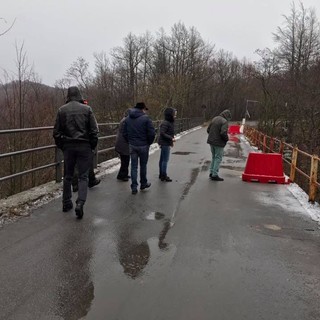 Sassello: messa in sicurezza per il ponte di Veirera