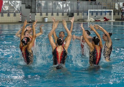 Savona: arriva alla piscina Zanelli il campionato estivo di Syncro