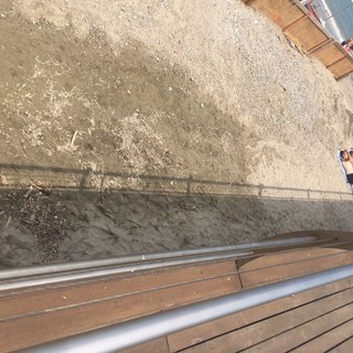 Ceriale: cessato allarme-liquami vicino al pontile (FOTO)
