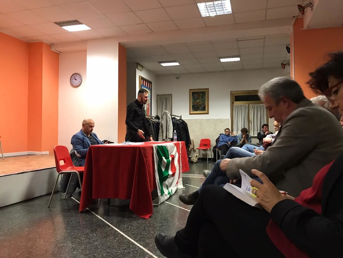 Savona, Stefano Martini è il nuovo segretario cittadino del Pd: "Torniamo ad amministrare la città" Savona, Stefano Martini è il nuovo segretario cittadino del Pd: "Torniamo ad amministrare la città"