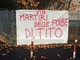 "Via Martiri delle Foibe di Tito": appeso uno striscione a Bragno "Via Martiri delle Foibe di Tito": appeso uno striscione a Bragno