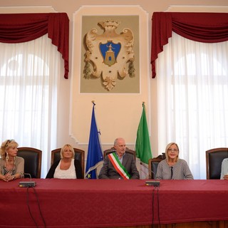 Alassio, presentato lo sportello antiviolenza 'Artemisia Gentileschi' (FOTO)