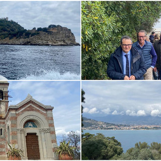 L'Isola Gallinara pronta a diventare la capitale savonese dell'outdoor marino: "Un turismo esperenziale e sostenibile" (FOTO e VIDEO)
