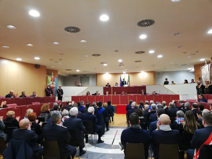 Consiglio regionale, stamane la Seduta solenne dedicata al Giorno della Memoria (FOTO)