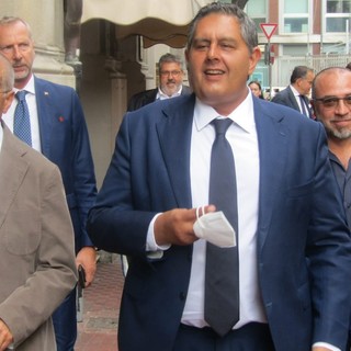 Savona 2021, Toti punge il centrosinistra: "Hanno distrutto la nostra regione" Savona 2021, Toti punge il centrosinistra: "Hanno distrutto la nostra regione"