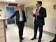 Albenga, il sindaco Cangiano visita il reparto di ortopedia del Santa Maria di Misericordia: "Contento per la riassunzione dei dipendenti" Albenga, il sindaco Cangiano visita il reparto di ortopedia del Santa Maria di Misericordia: "Contento per la riassunzione dei dipendenti"