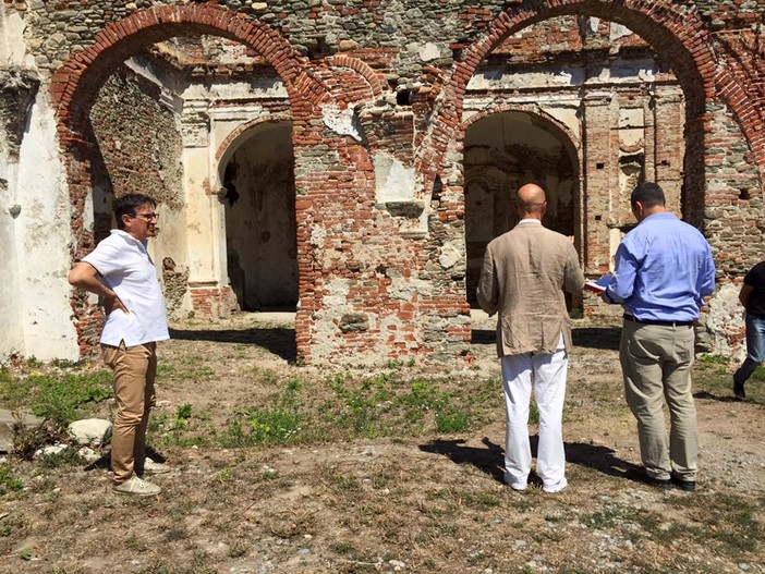 Cairo, valorizzazione del patrimonio culturale: sopralluogo tra Comune e Soprintendenza