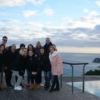 Bergeggi, le nazionali di nuoto sincronizzato di Italia e Francia ricevute dal sindaco Arboscello Bergeggi, le nazionali di nuoto sincronizzato di Italia e Francia ricevute dal sindaco Arboscello