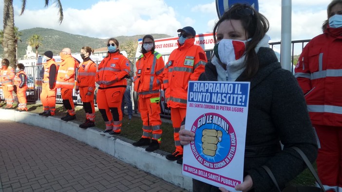 Manifestazione a Santa Corona, Silvia Rozzi (FdI): "Continuare a combattere in maniera trasversale" (VIDEO)