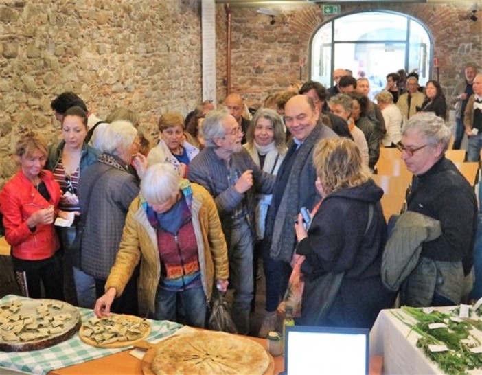 Oltre 17.000 presenze per la 'Forza della Natura' dedicata a Libereso e terminata ieri a Sanremo Oltre 17.000 presenze per la 'Forza della Natura' dedicata a Libereso e terminata ieri a Sanremo